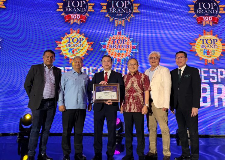 Ray White Indonesia Top Brand Award 2026