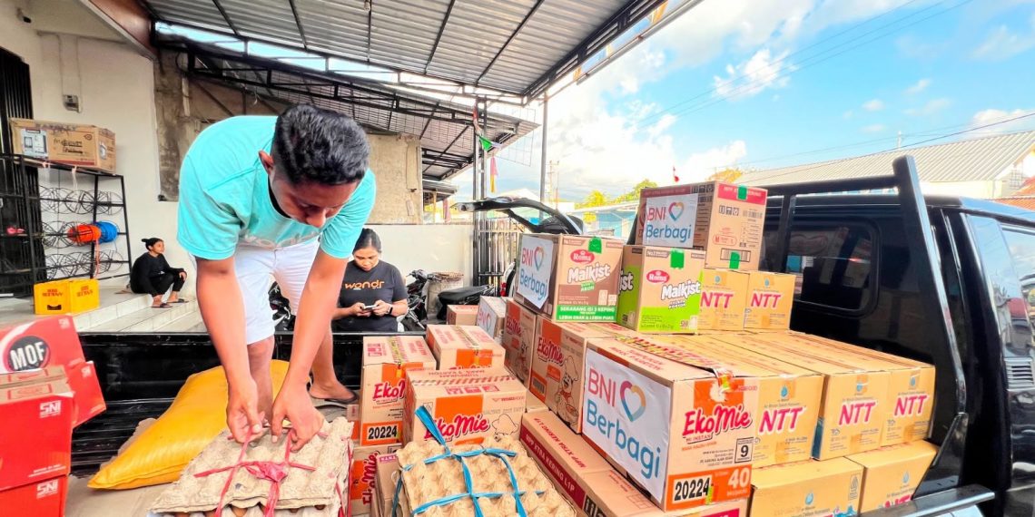 BNI Pastikan Bantuan dan Layanan Perbankan Tetap Berjalan di Tengah Gempa NTT