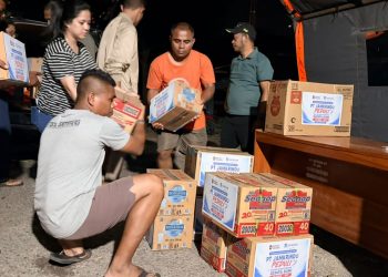 Jamkrindo Salurkan Bantuan Kemanusiaan bagi Masyarakat Terdampak Bencana NTT
