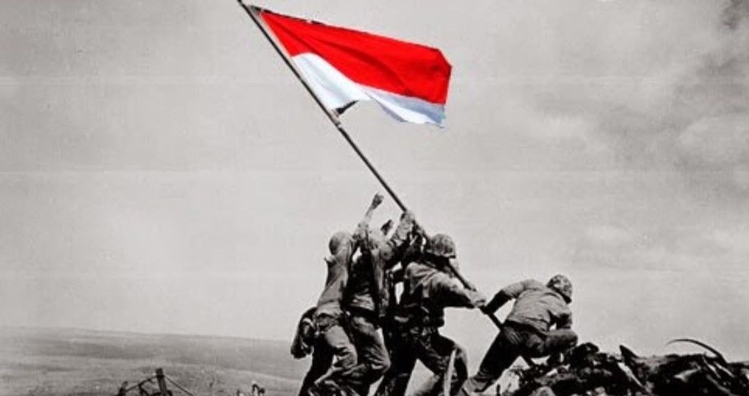8 negara pertama yang mengakui kemerdekaan Indonesia