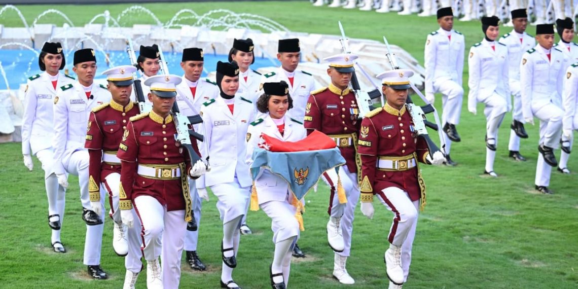 Neeltje Deliana Paskibraka Papua