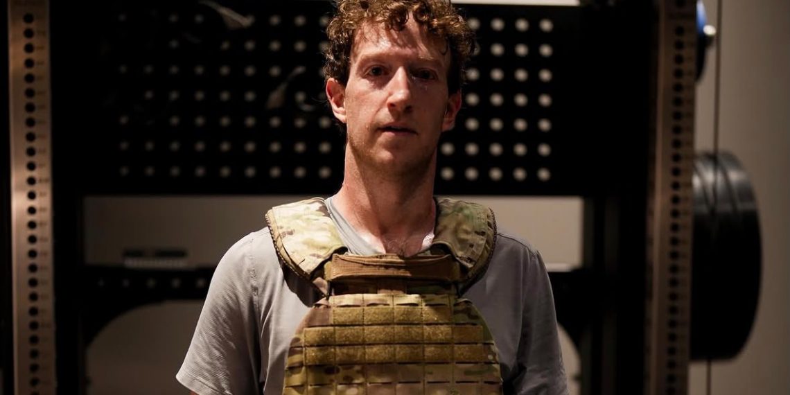 Mark Zuckerberg
