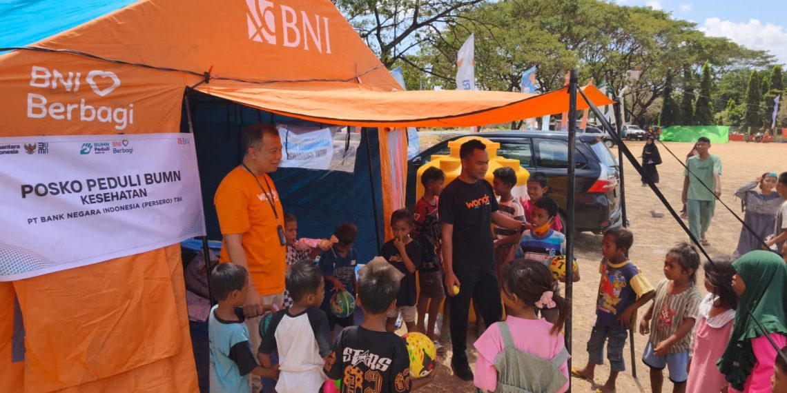 BNI bantu korban bencana NTT