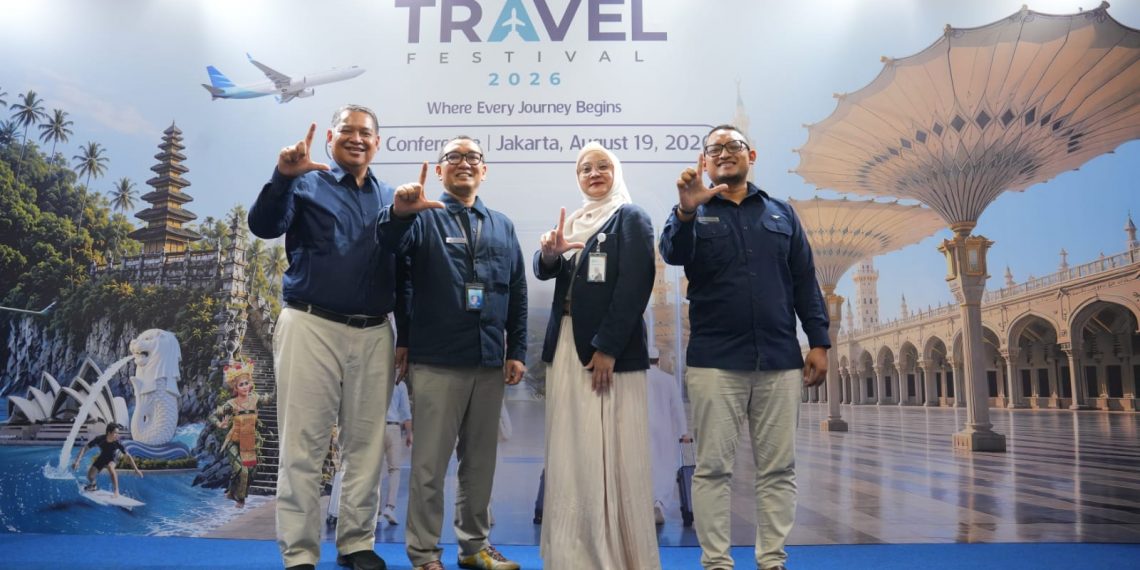 BSI menghadirkan promo umrah dalam Garuda Umrah Travel Fair 2026 berupa diskon hingga Rp3 juta dan cicilan 0% hingga 24 bulan.