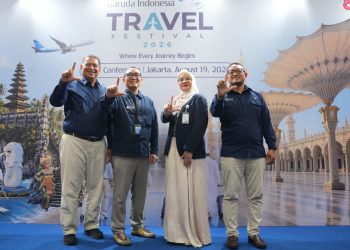 BSI menghadirkan promo umrah dalam Garuda Umrah Travel Fair 2026 berupa diskon hingga Rp3 juta dan cicilan 0% hingga 24 bulan.