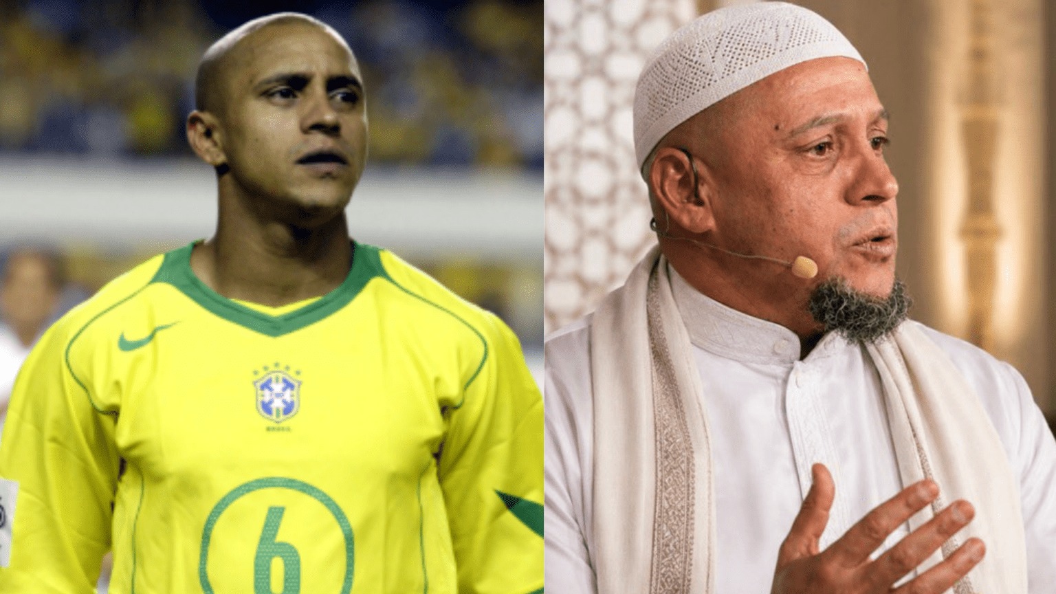Roberto Carlos Bantah Rumor Pindah Agama