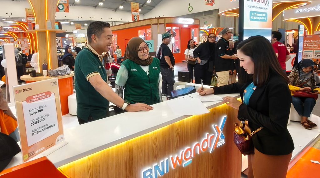 BNI Sekuritas mengajak masyarakat belajar investasi melalui WondrX 2026, sekaligus memperkuat literasi pasar modal bagi investor pemula.