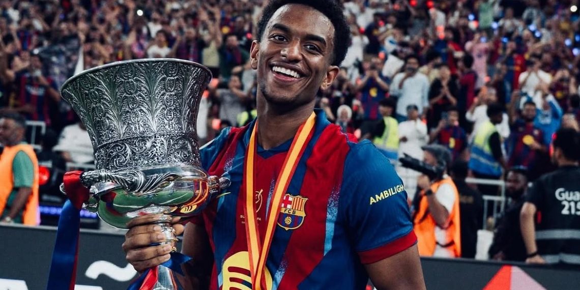 Alejandro Balde tinggalkan Barcelona
