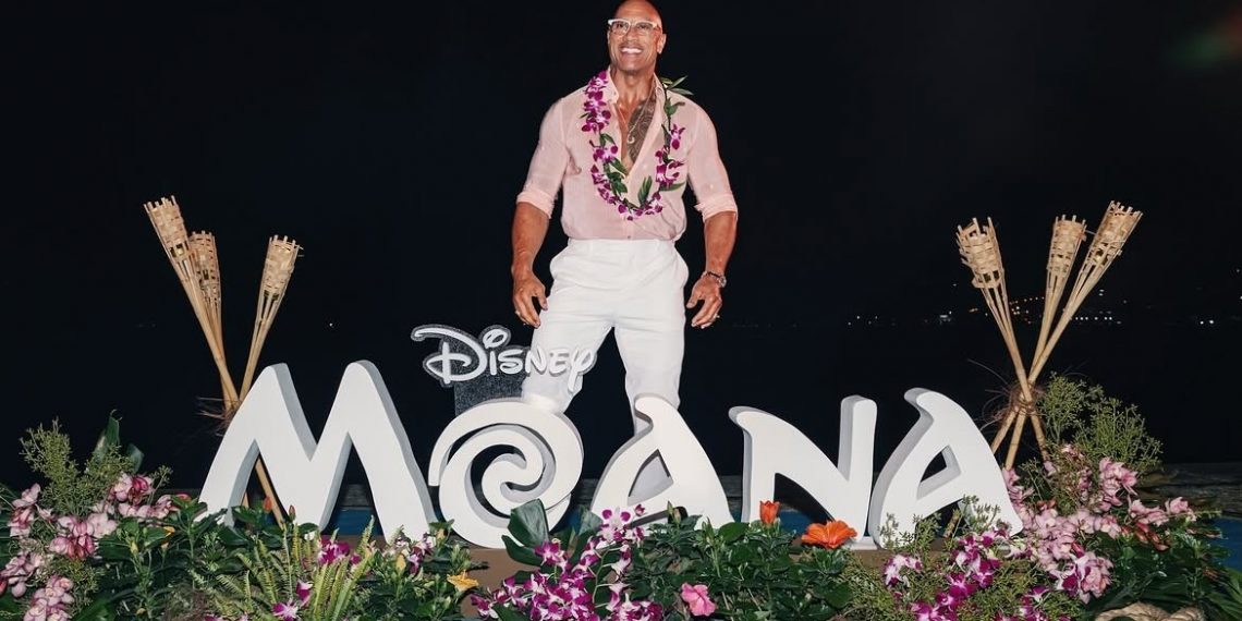 Dwayne Johnson Disney Legends