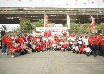 JICT menegaskan peran insan pelabuhan dalam menjaga kelancaran arus barang dan menggerakkan logistik Indonesia melalui Merdeka Fest JICT ke-3.