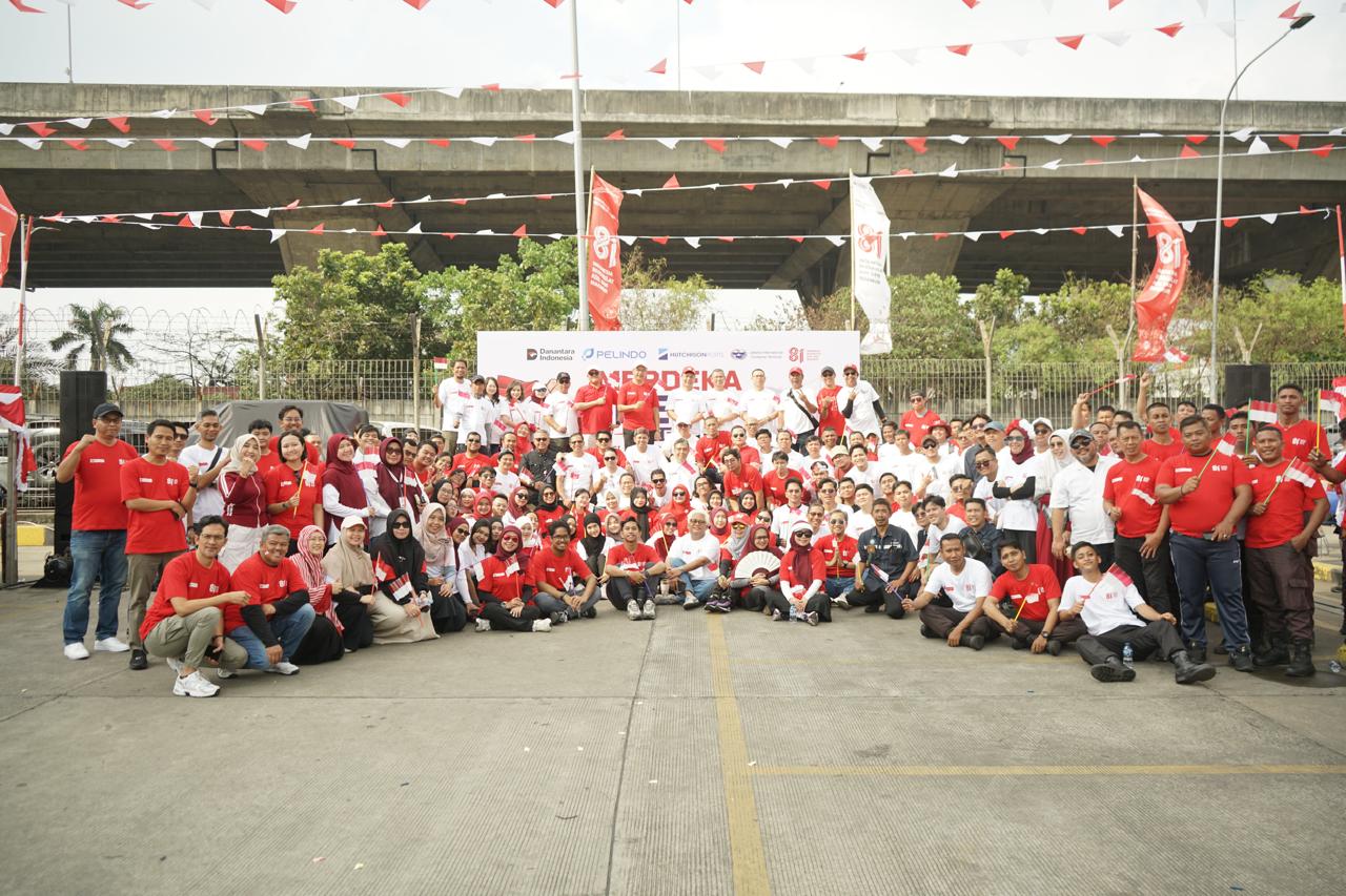 HUT ke-81 RI, JICT Tegaskan Peran Insan Pelabuhan Gerakkan Logistik Indonesia