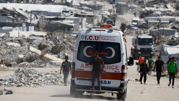 Serangan Israel Tewaskan Tiga Warga Gaza