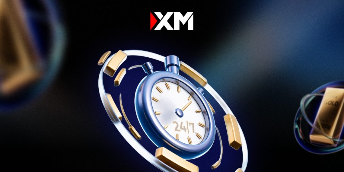 XM meluncurkan GOLD24-7, instrumen trading emas yang memungkinkan klien mengakses perdagangan emas selama tujuh hari dalam seminggu.
