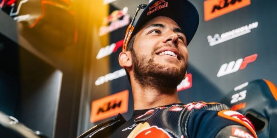 Enea Bastianini Trackhouse Aprilia
