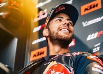 Enea Bastianini Trackhouse Aprilia
