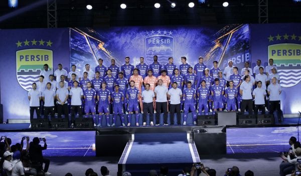 Persib Rilis Jersey Baru untuk Musim 2026/2027