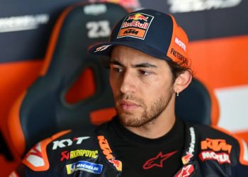 Enea Bastianini Trackhouse MotoGP