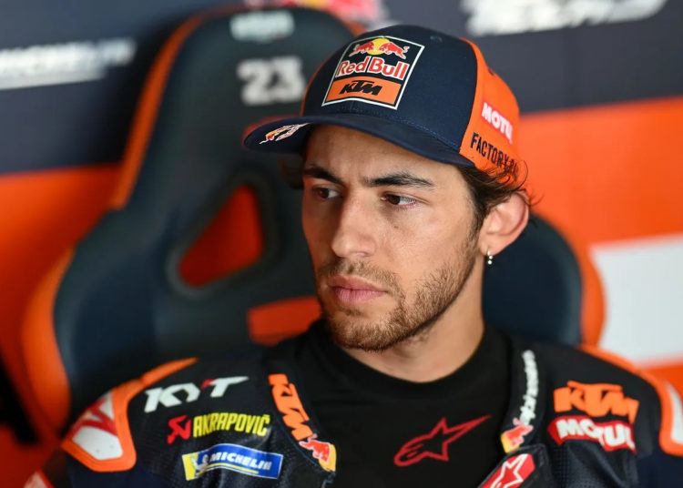Enea Bastianini Trackhouse MotoGP