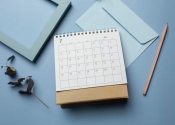 Ilustrasi Kalendar 2026