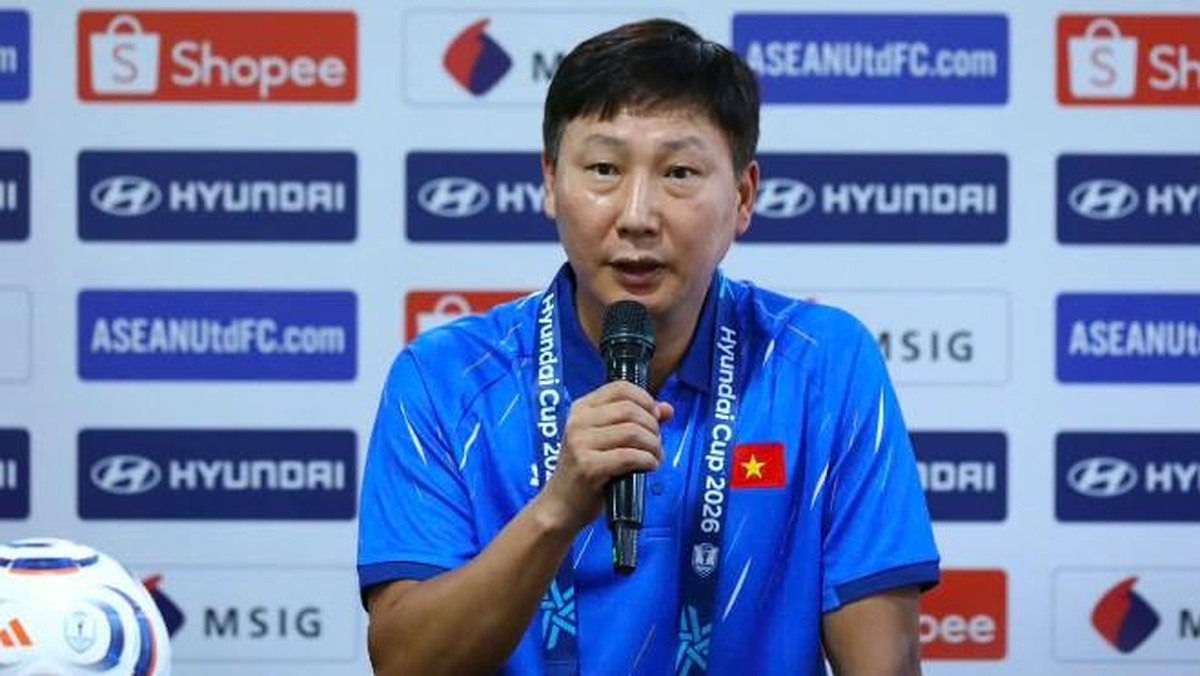 Kim Sang-sik Janji Menari Jika Vietnam Juara