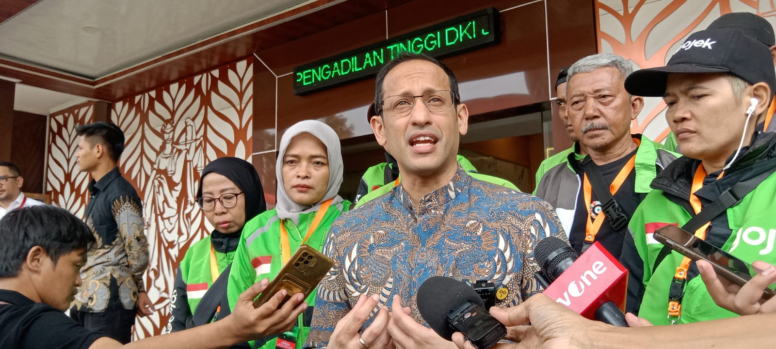 Nadiem Makarim Serukan Perdamaian Jelang Putusan Banding