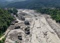 Banjir bandang di Nepal terjadi tanpa hujan deras. Ilmuwan menduga longsoran batu dan es di Himalaya menjadi pemicu utama bencana. (Foto: X/MarioNawfal)
