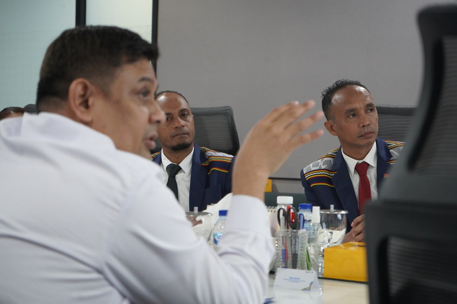TASPEN Jadi Rujukan Timor-Leste dalam Pengelolaan dan Layanan Pensiun ASN