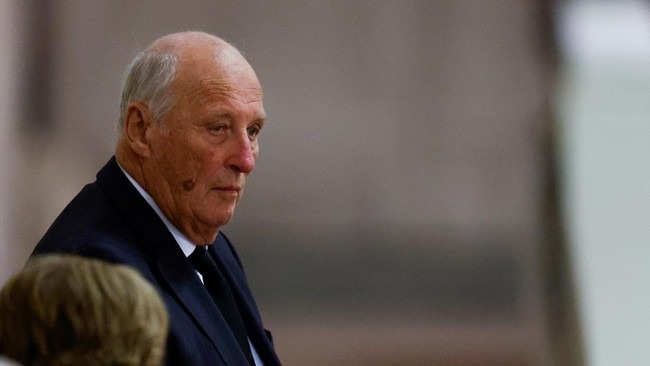 Raja Harald V Meninggal Dunia Usia 89