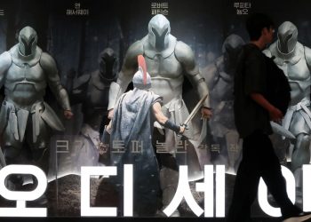 The Odyssey karya Christopher Nolan menjadi film asing paling banyak ditonton di Korea Selatan pada 2026 setelah mencapai 8,86 juta penonton.