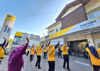 Bank Mandiri Taspen menjalankan 3 Pilar Mantap Indonesia untuk mendorong pensiunan tetap sehat, aktif, dan mandiri secara ekonomi.