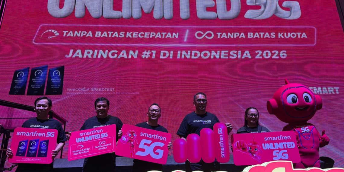 XLSMART memperkuat jaringan 5G di Medan, Binjai, dan Deli Serdang dengan lebih dari 1.000 BTS untuk mendukung layanan Unlimited 5G SMARTFREN.