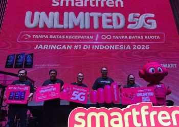 XLSMART memperkuat jaringan 5G di Medan, Binjai, dan Deli Serdang dengan lebih dari 1.000 BTS untuk mendukung layanan Unlimited 5G SMARTFREN.