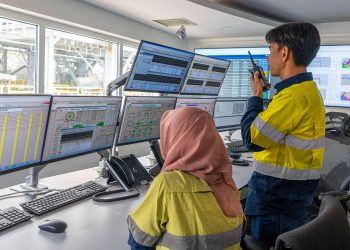 Begini Cara AI Bekerja di Balik Tambang AMMAN