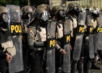 Polisi Siagakan 1.358 Personel untuk Amankan Demo di Jakpus Hari Ini