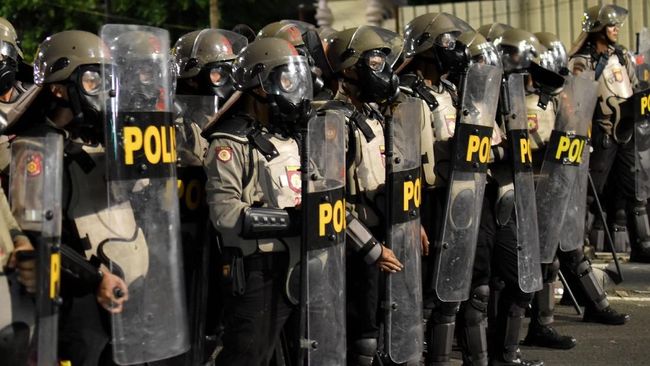 Polisi Siagakan 1.358 Personel untuk Amankan Demo di Jakpus Hari Ini