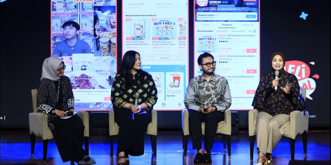 Tokopedia dan TikTok Shop Perkuat #BeliLokal, Penjualan Produk Lokal Tembus 700 Juta