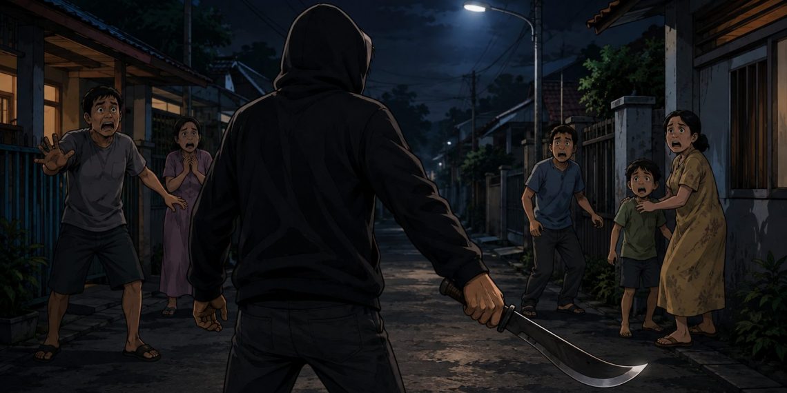 Pemuda Bawa Sajam di Bogor Viral, Polisi Minta Warga Aktif Ronda