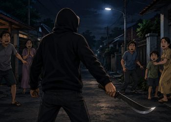 Pemuda Bawa Sajam di Bogor Viral, Polisi Minta Warga Aktif Ronda