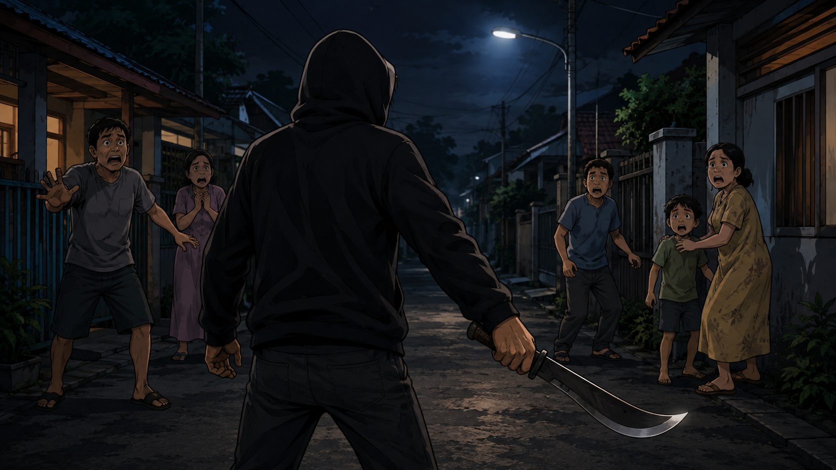 Pemuda Bawa Sajam di Bogor Viral, Polisi Minta Warga Aktif Ronda