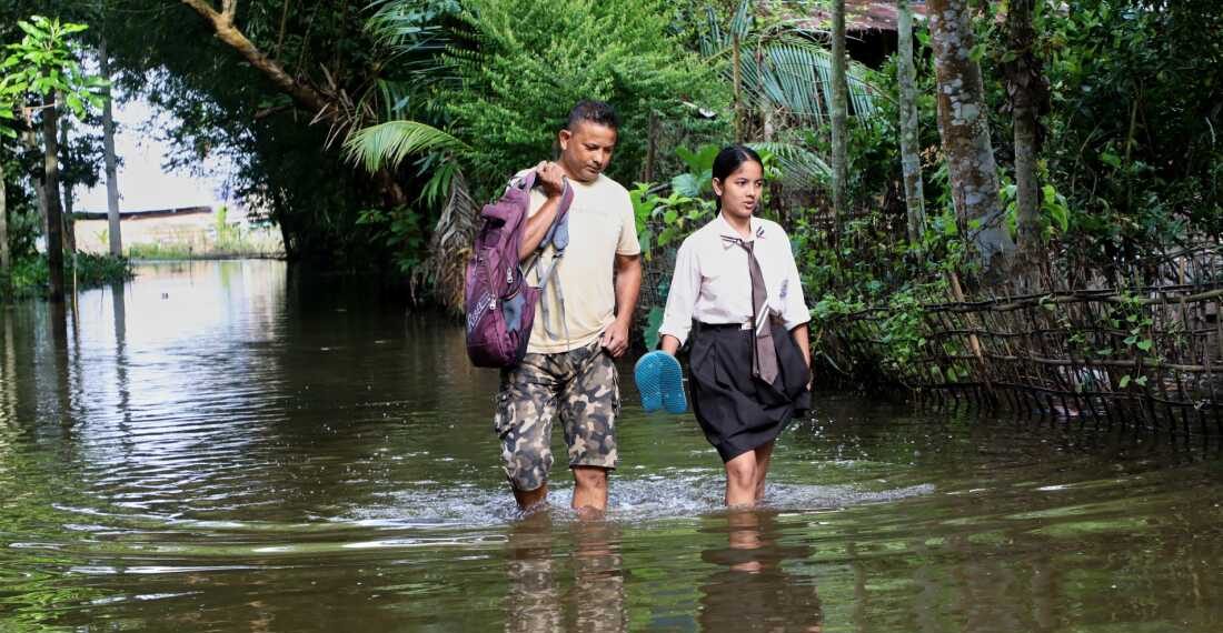 Banjir Assam India Tewaskan 97 Orang Lebih dari 170.000 Warga Terdampak