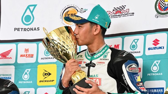 Farres Putra Meninggal Dunia di Usia 18 Tahun Usai Kecelakaan Balap