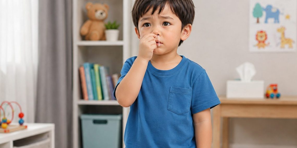 Sering Makan Ingus, Apakah Bisa Membahayakan Anak?