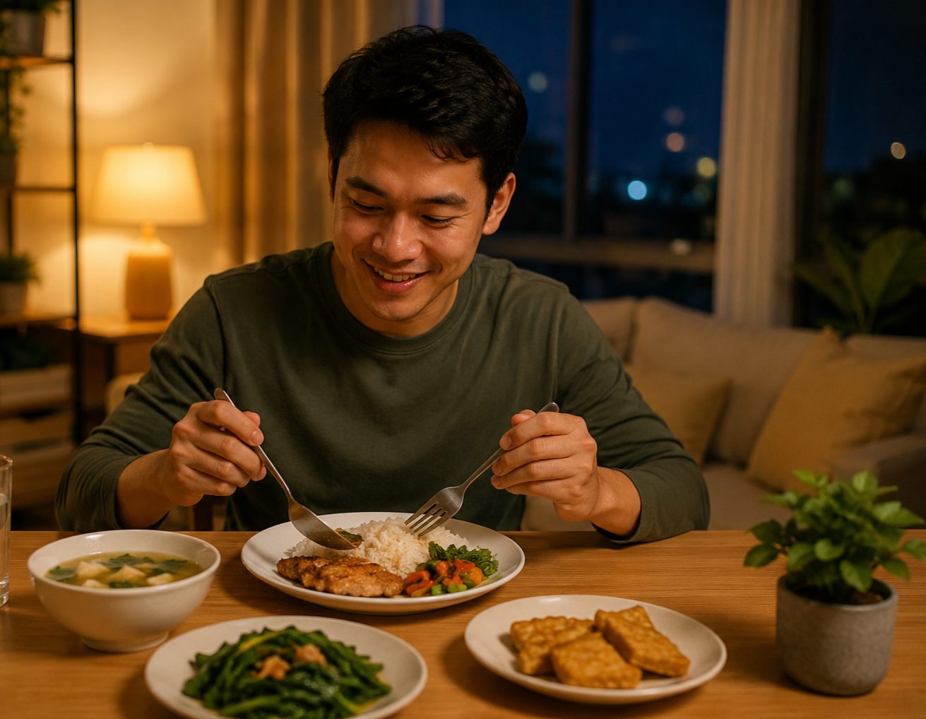 Ingin Tidur Lebih Nyenyak? Coba 3 Rutinitas Sehat Setelah Makan Malam Ini