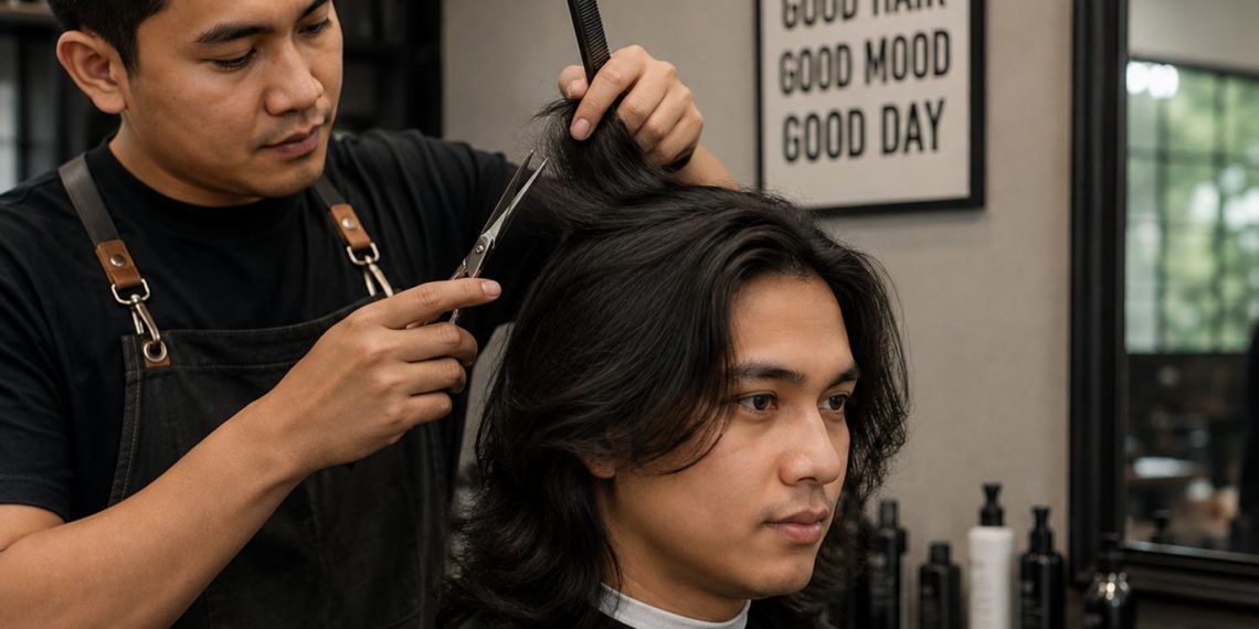 Kapan Waktu yang Tepat bagi Pria untuk Potong Rambut? Ini Tandanya