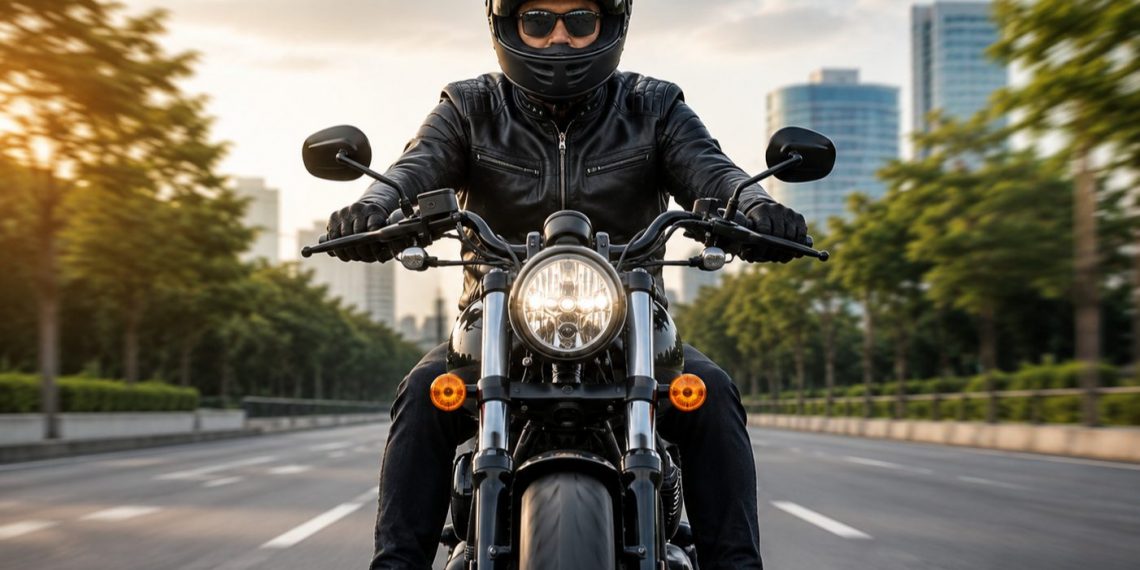 Waspada, Terlalu Lama Pakai Helm Bisa Picu Kulit Kepala Berminyak