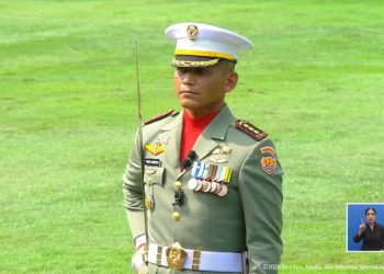 Kolonel Priyo Pimpin Upacara HUT RI dengan Khidmat, Prabowo Beri Apresiasi
