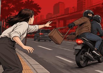 Rampok Bersenjata Sajam Gasak Rp 30 Juta Milik Nasabah Bank di Bekasi