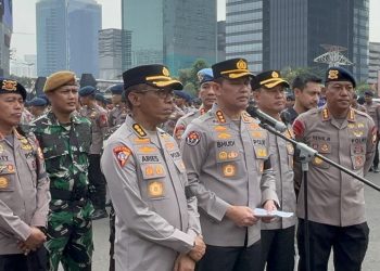 Jelang Unjuk Rasa Jakarta, Polisi Amankan 21 Orang dan Sita Molotov