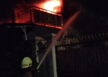 Kebakaran Kos dan Ruko di Tebet Tewaskan 4 Orang