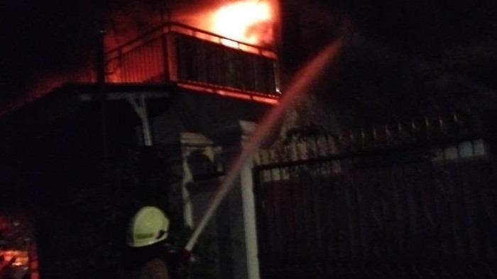 Kebakaran Kos dan Ruko di Tebet Tewaskan 4 Orang